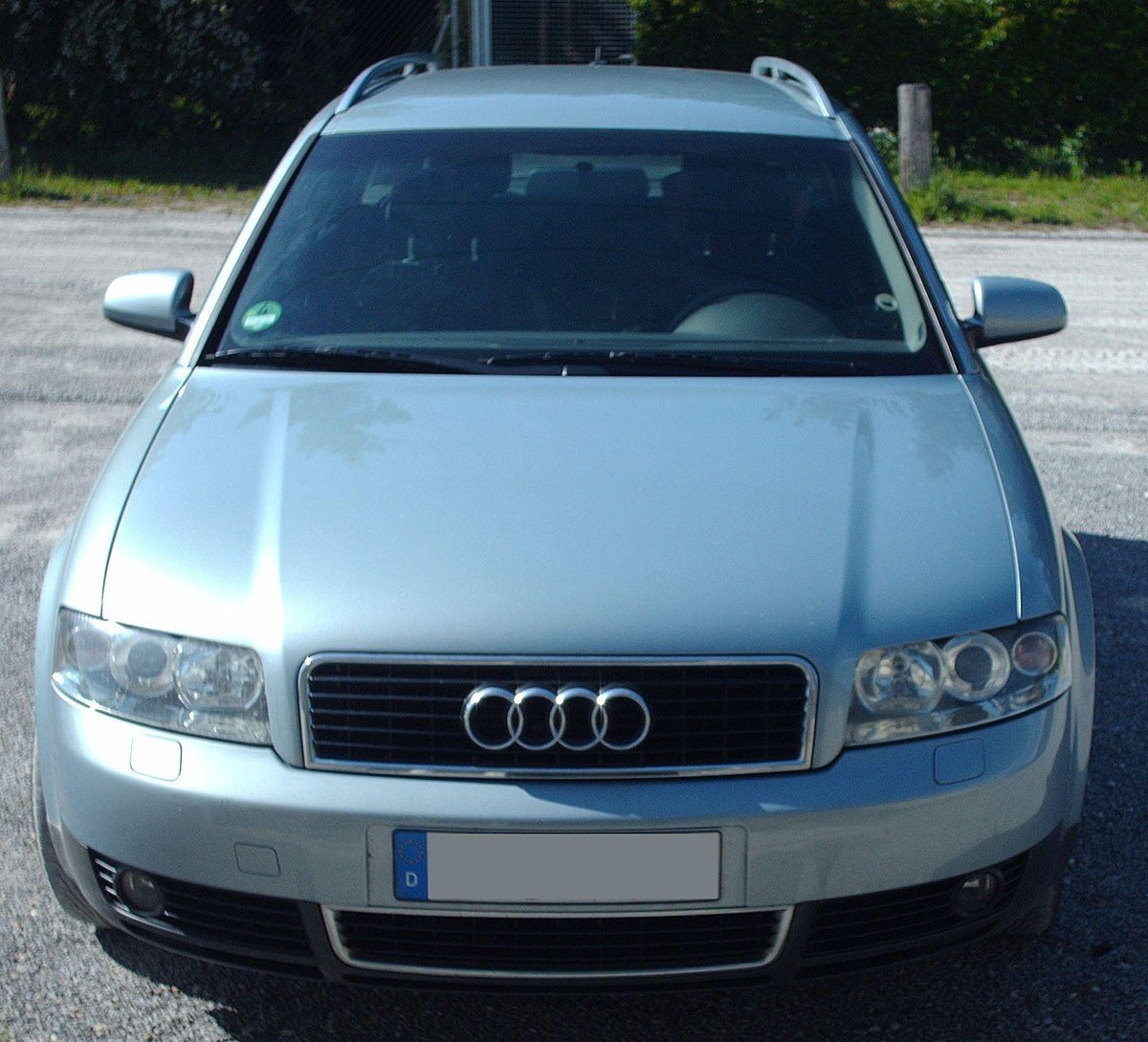 File:Audi A4 B6 (2000–2004) rear MJ.JPG - Wikimedia Commons