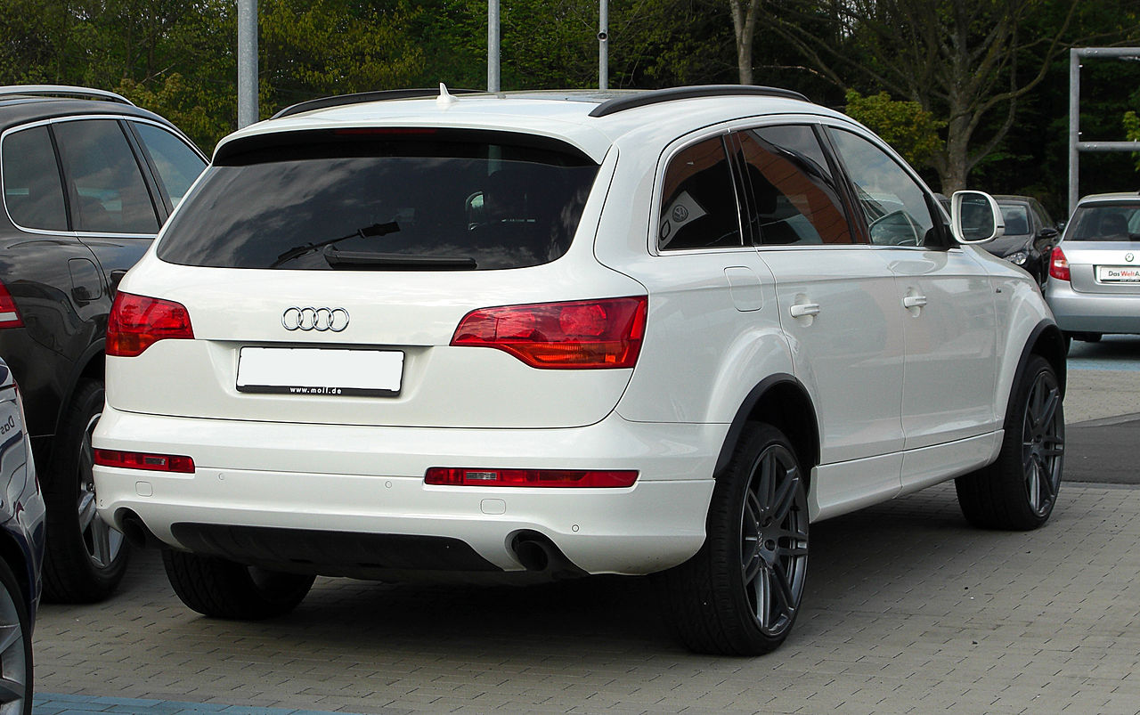 Image of Audi Q7 S-line – Heckansicht, 17. April 2011, Düsseldorf