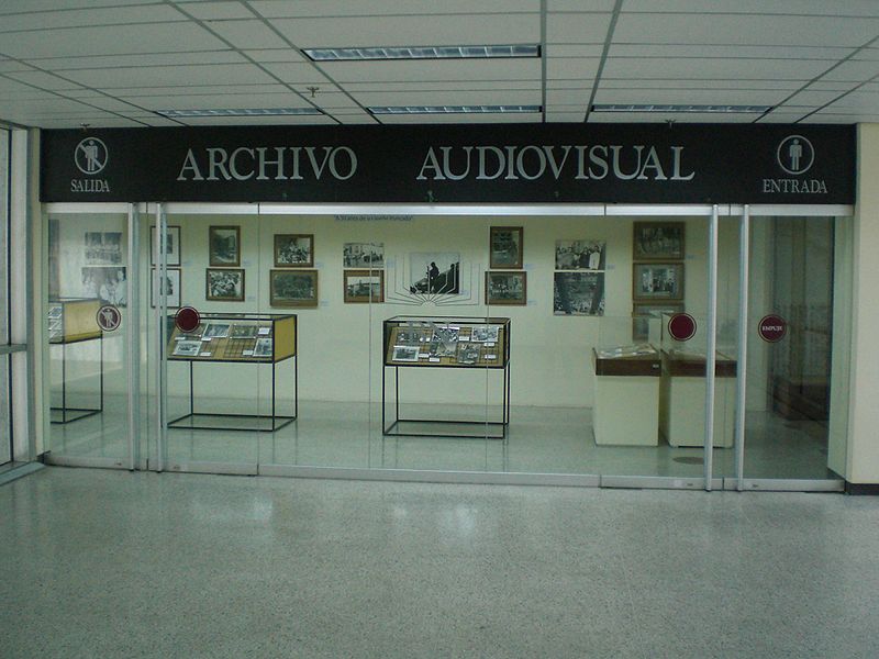 File:Audiovisual Archive - National Library of Venezuela.jpg