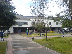 Aulas de Ingeniería, Edificio 453, Ciudad Universitaria, Bogotá
