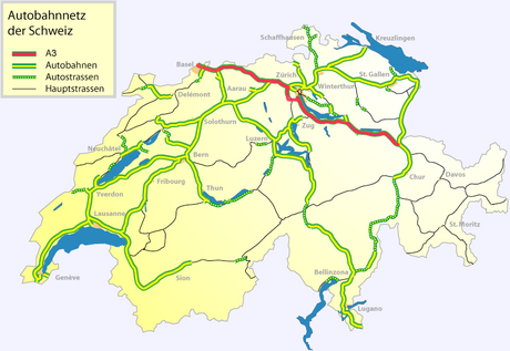 Autostrada A3 (Szwajcaria)