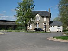 Ang Town Hall sa Avril-Sur-Loire