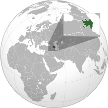 Azerbaijan in Europe