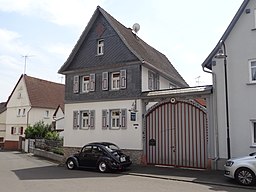 Bäckergasse in Echzell