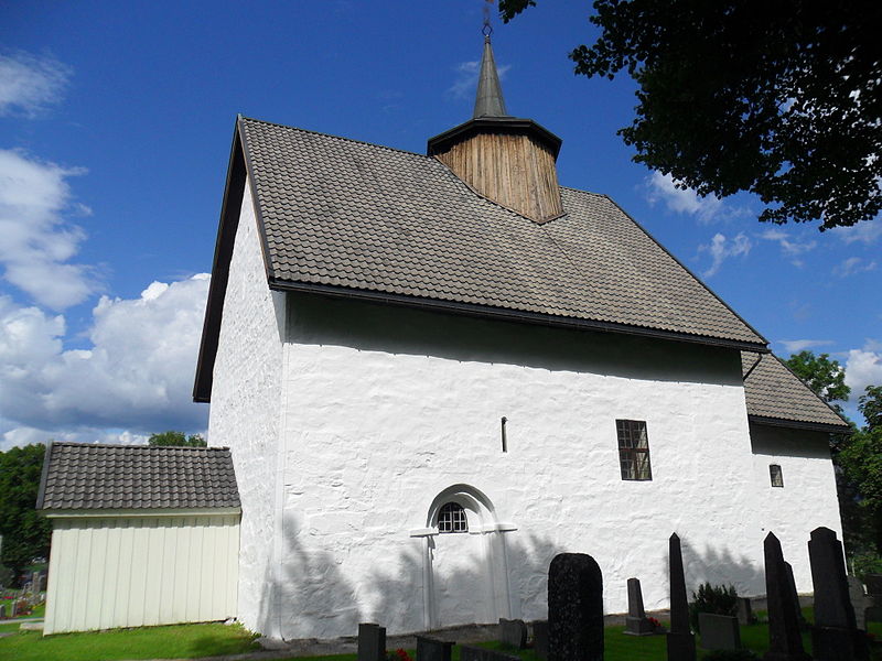 File:Bø gamle kirke, Bø kommune, Telemark.jpg