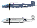 B-25 Mitchell.svg