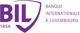 Logo Mezinárodní banky v Lucembursku