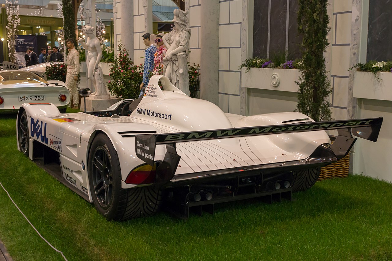 Image of BMW V12 LMR, Techno-Classica 2018, Essen (IMG 9768)