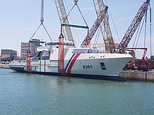 Gabriela Silang-class offshore patrol vessel, Philippine Coast Guard BRP Gabriela Silang (OPV-8301).jpg