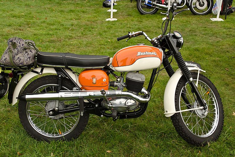 File:BSA Bantam Bushman (1970) - 10233914835.jpg