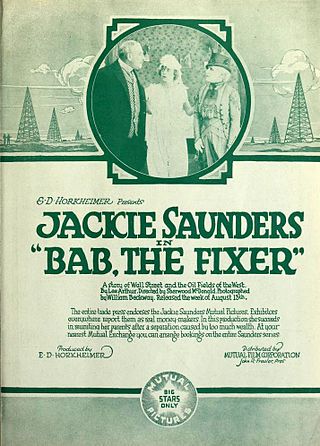 <i>Bab the Fixer</i> 1917 American film