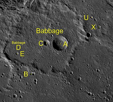 Babbage and its satellite craters BabbageCraterSAT.jpg