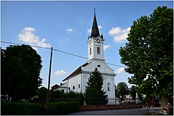 Babina Greda'daki St. Lawrence Kilisesi