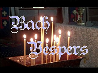 <span class="mw-page-title-main">Bach Vespers at Westminster</span> Church in the United States