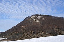 Oberbergfels oberhalb von Bad Ditzenbach