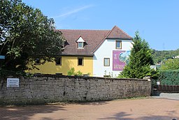 Bad Kösen, Haus zwischen Am Solschacht und Rudolf-Breitscheid-Straße