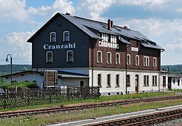 Bahnhof Cranzahl