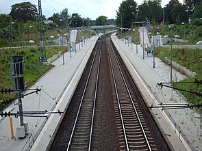 Bahnsteige, 2007