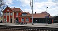 Bahnhofsgebäude des Bahnhofs Kloster Chorin