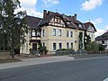 Double house at Bahnhofsstrasse 14 and 16