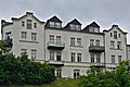 Kurpension in halboffener Bebauung (Haus Engelhardt, Haus Kronprinz)