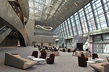 The rear Center lobby (April 2015) Baku Congress Center 2.jpg