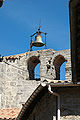 Balaruc-le-Vieux, le clocher de l'église Saint-Maurice