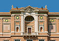 1995) Balcon et niche, Pinacoteca, Cité du Vatican. 15 octobre 2013