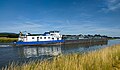 * Nomination Inland Tanker Viktoria Jägers above the Bamberg lock. Direction Danube. --Ermell 14:42, 18 June 2022 (UTC) * Promotion Good quality -- Spurzem 16:52, 18 June 2022 (UTC)