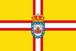 Flag of Fiñana, Spain