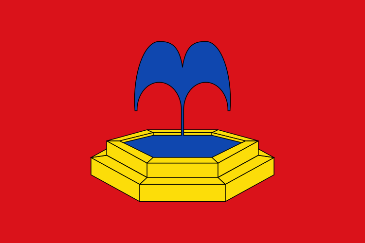 File:Bandera de La Font de la Reina.svg