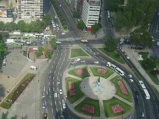 <span class="mw-page-title-main">Plaza Baquedano</span> Urban square in Santiago, Chile