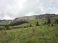 Vue de la Colle (nom non-officiel de la Barre)