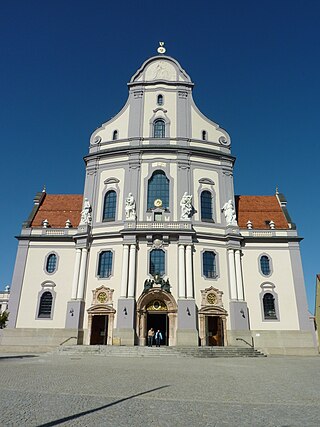 <span class="mw-page-title-main">Basilica of St. Ann, Altötting</span> Church in Bavaria, Germany