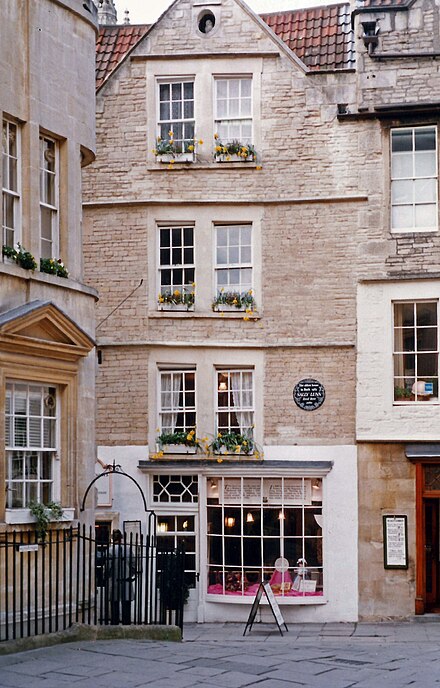 Sally Lunn's, exterior view