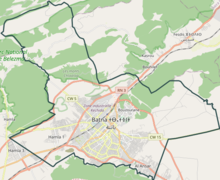 Carte OpenStreetMap