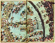 Battle of Mezokeresztes 1596