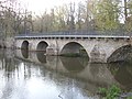 Spreebrücke / multi-arch bridge over the Spree (Holy Spirit Bridge)