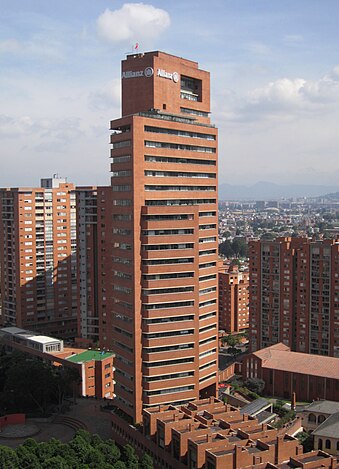 Allianz Colombia headquarters in Bogotá