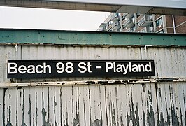 Beach 98th Street