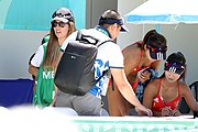 Deutsch: Beachvolleyball bei den Olympischen Jugendspielen 2018; Tag 9, 15. Oktober 2018; Mädchen, Viertelfinale: Italien-China 2–0 (21–16/21–9) English: Beach volleyball at the 2018 Summer Youth Olympics at 15 October 2018 – Girls Quarterfinals: Italy-China 2–0 (21–16/21–9)