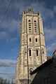 Beaumont-sur-Oise, Église Saint-Laurent, Clocher