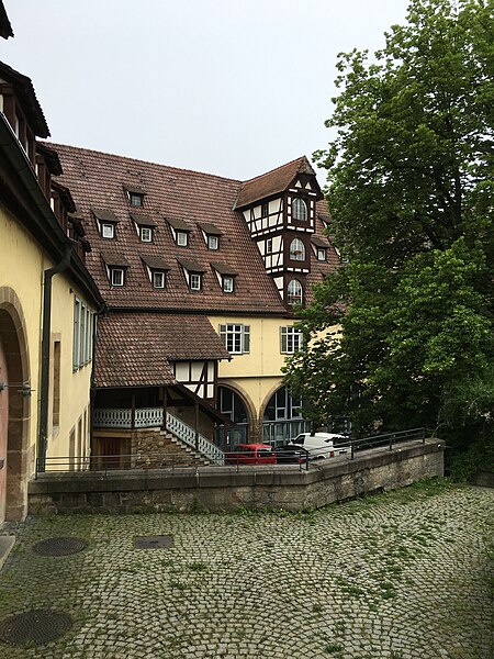 Bebenhäuser Pfleghof Tübingen Ansicht Innenhof