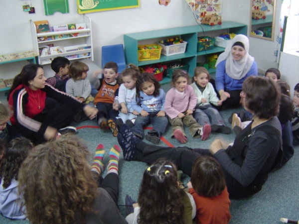 Kindergarten in Beit Hanina