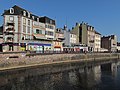 Belfort, view to a street: Quai Charles Vallet