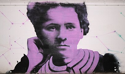 Marie Curie.