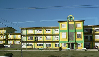 Pallotti High School in Belize City