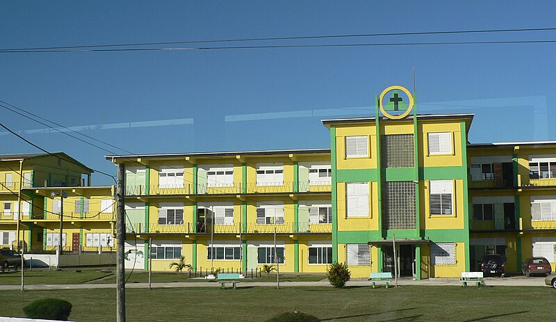 File:Belize City Catholic school.jpg