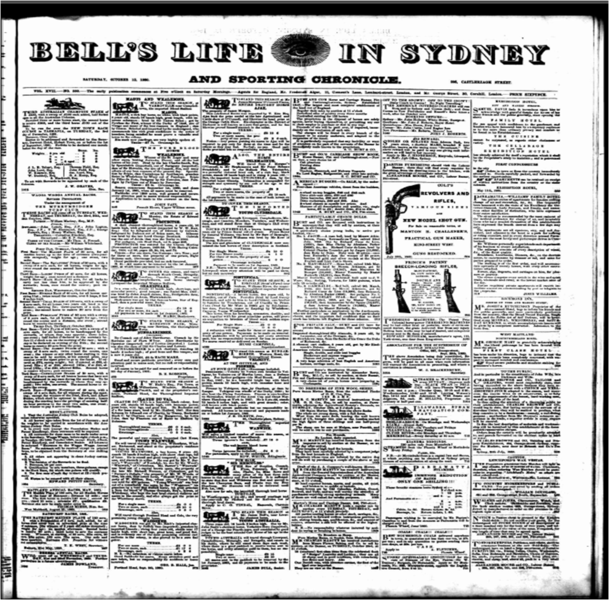 File:Bell's Life in Sydney & sporting chronicler 13 October 1860.png