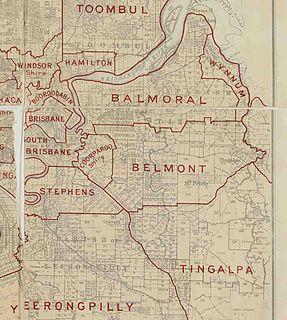 Shire of Belmont, Queensland